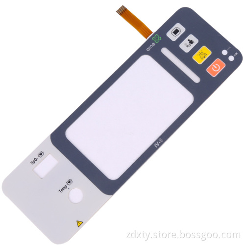 Silicone Rubber Keypad For Tv Remote Control